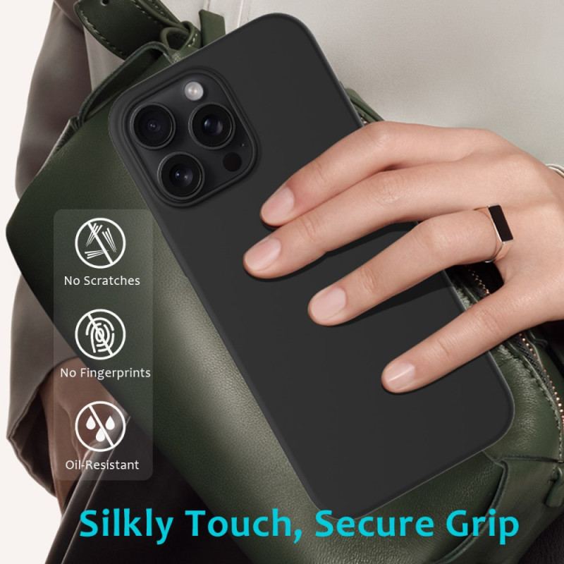 Etui Do iPhone 16 Pro Max Elastyczny Silikon