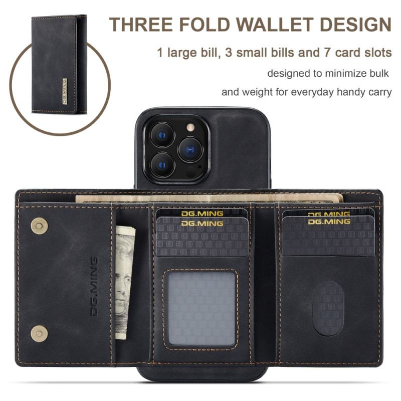 Etui Do iPhone 16 Pro Max Odpinany Portfel Dg.ming