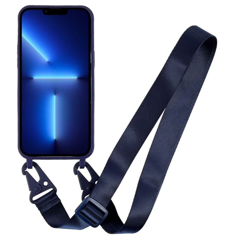 Etui Do iPhone 16 Pro Max Regulowany Sznurek