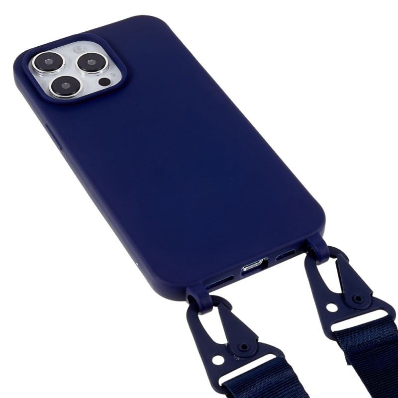 Etui Do iPhone 16 Pro Max Regulowany Sznurek