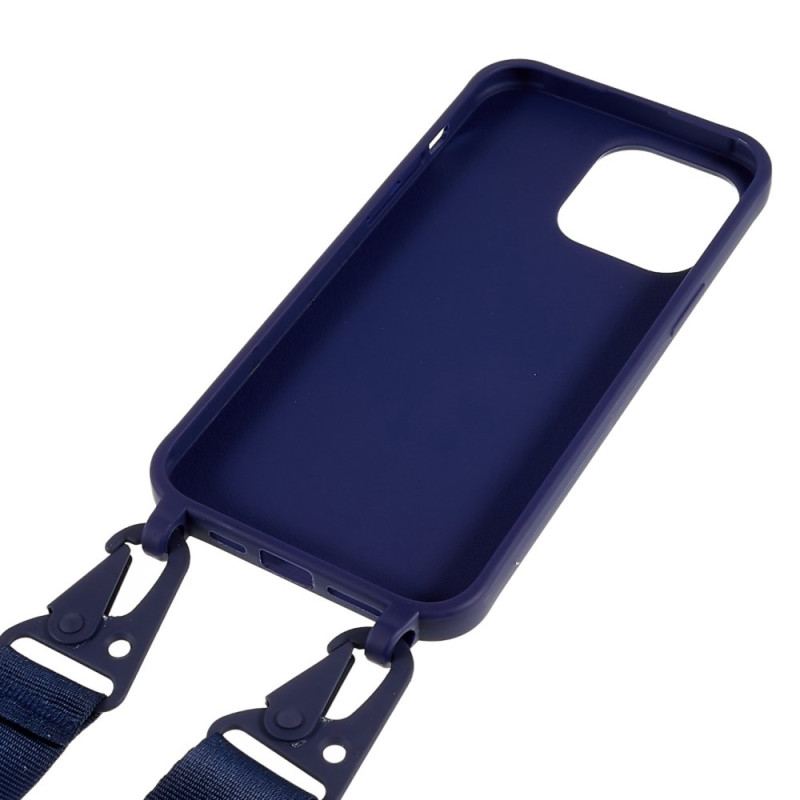 Etui Do iPhone 16 Pro Max Regulowany Sznurek