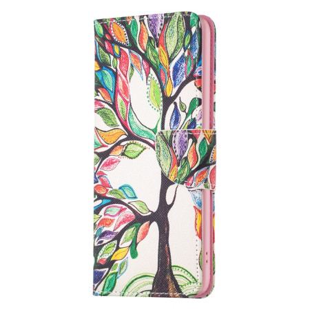 Etui Folio Do iPhone 16 Pro Max Drzewo Życia