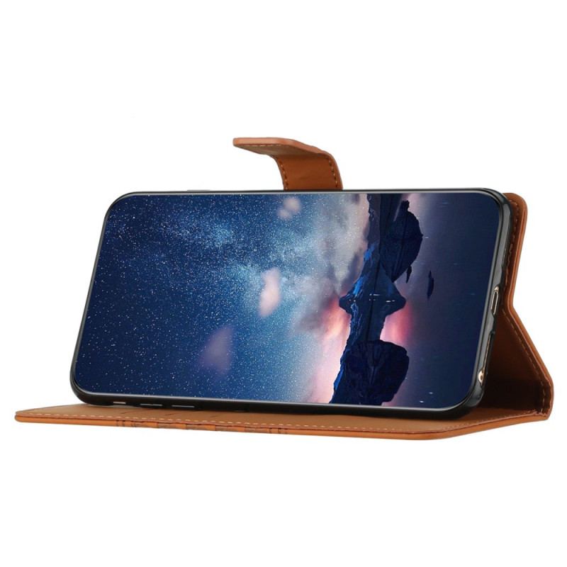 Etui Folio Do iPhone 16 Pro Max Fryz Z Paskiem