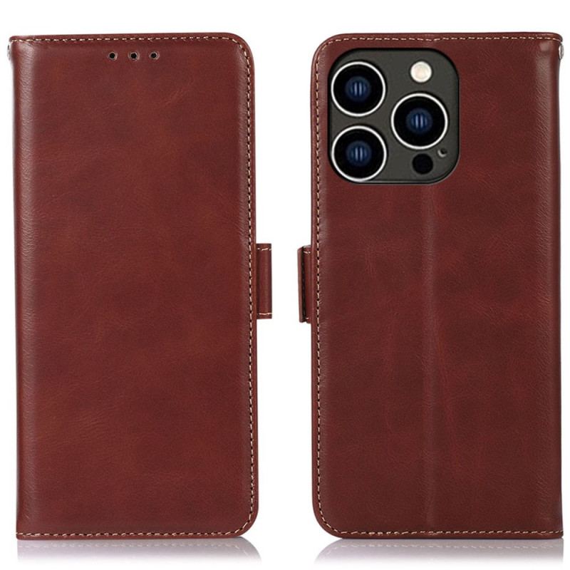 Etui Folio iPhone 16 Pro Max Ochrona Rfid Premium Etui Ochronne