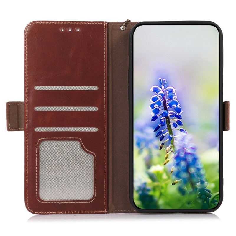 Etui Folio iPhone 16 Pro Max Ochrona Rfid Premium Etui Ochronne