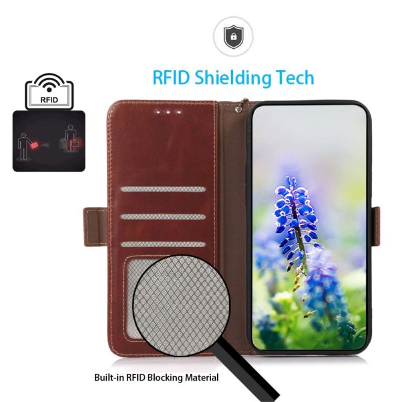 Etui Folio iPhone 16 Pro Max Ochrona Rfid Premium Etui Ochronne