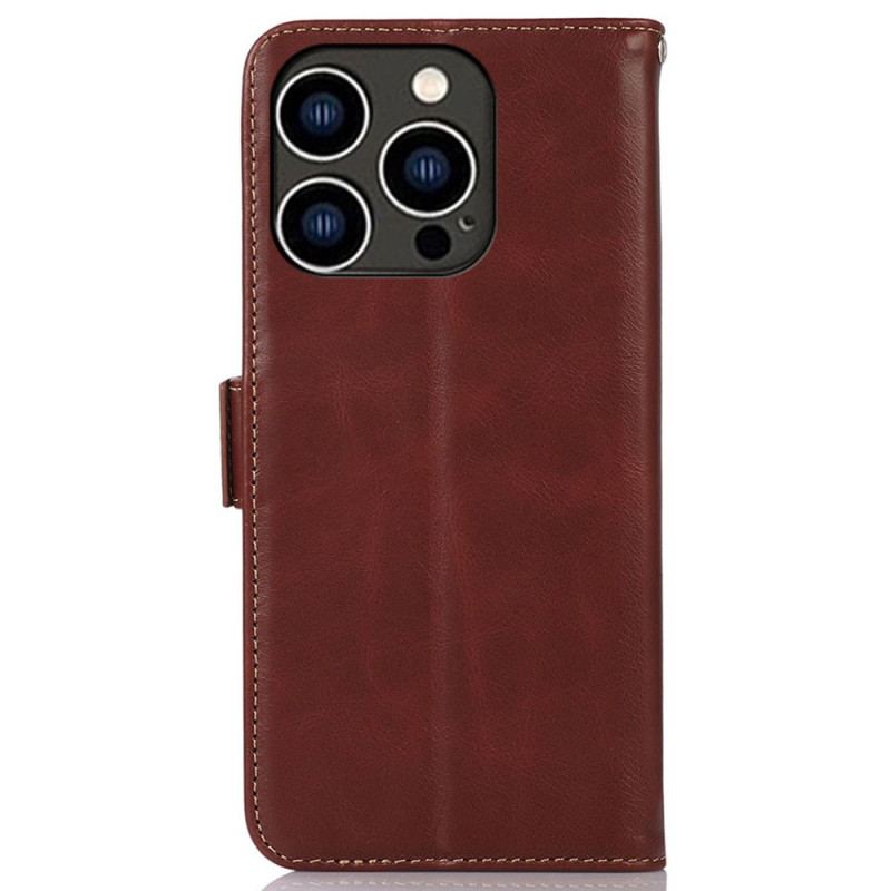 Etui Folio iPhone 16 Pro Max Ochrona Rfid Premium Etui Ochronne