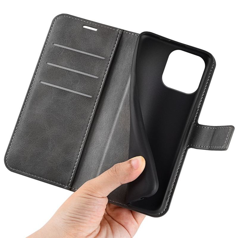 Etui Folio iPhone 16 Pro Max Styl Skórzany