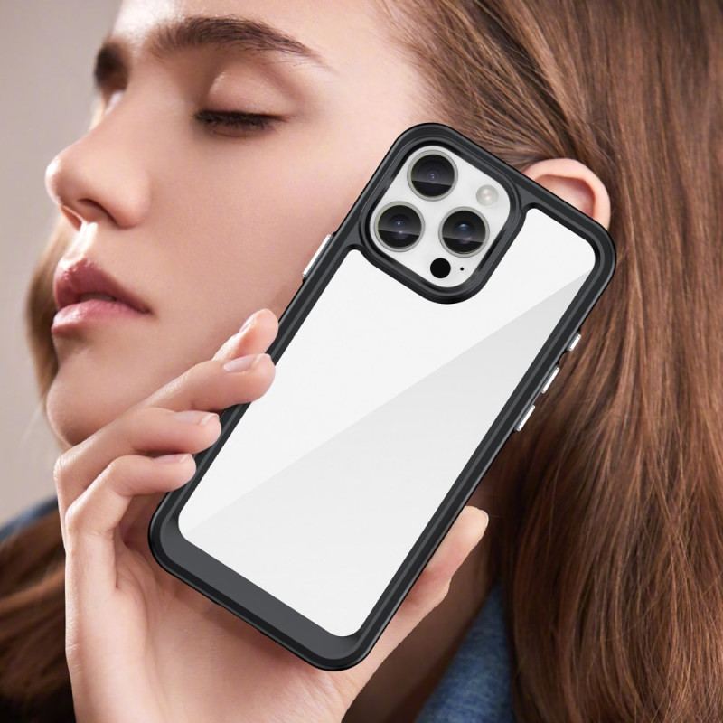 Etui iPhone 16 Pro Max Hybryda