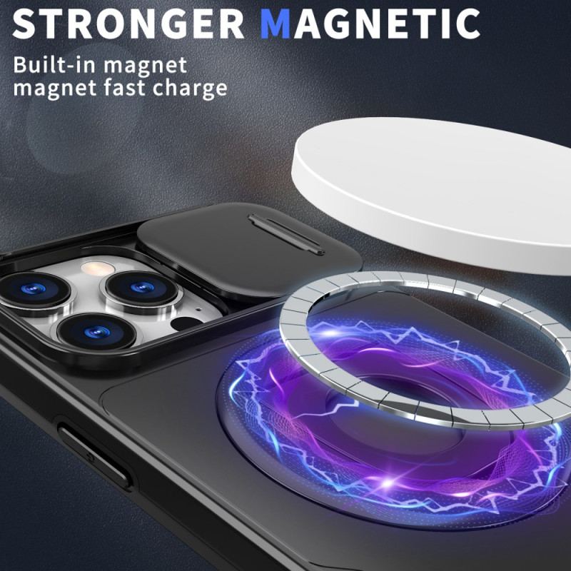 Etui iPhone 16 Pro Max Podpórka I Osłona Obiektywu