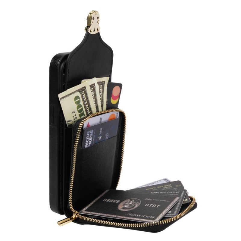 Etui iPhone 16 Pro Max Portfel Z Paskiem