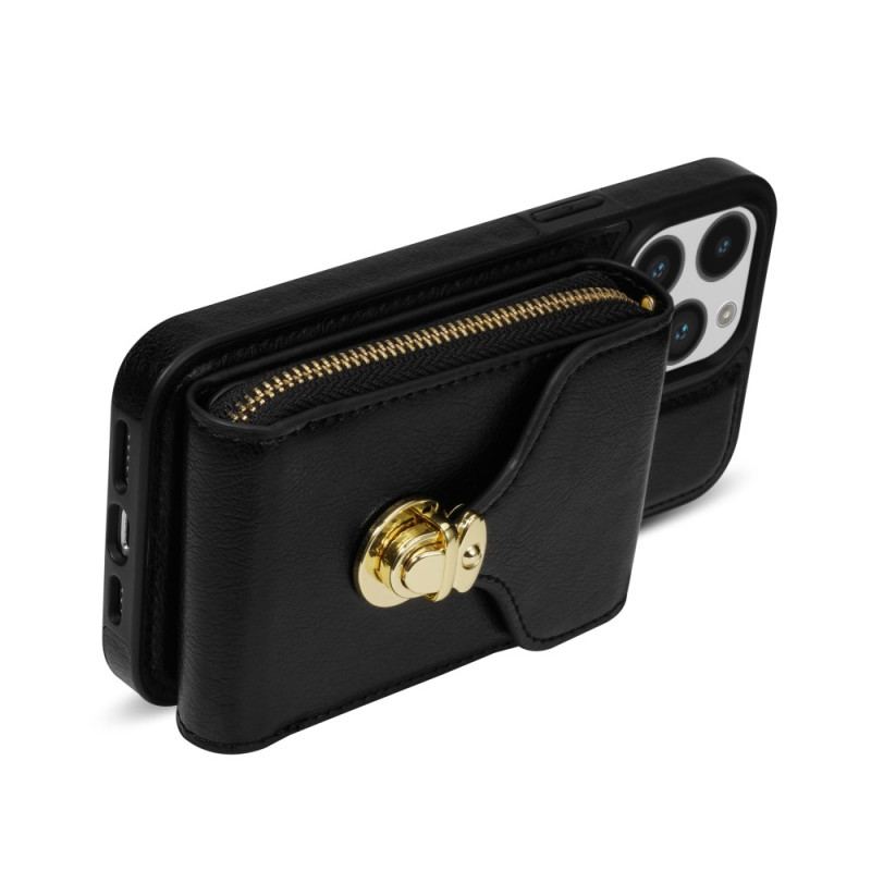 Etui iPhone 16 Pro Max Portfel Z Paskiem