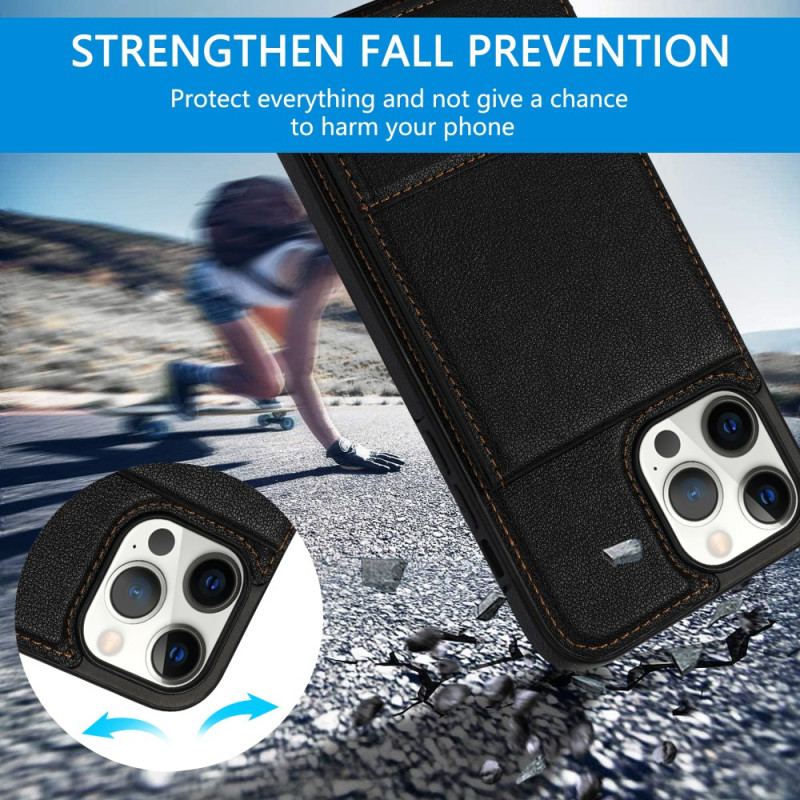 Etui iPhone 16 Pro Max Posiadacz Karty N.bekus