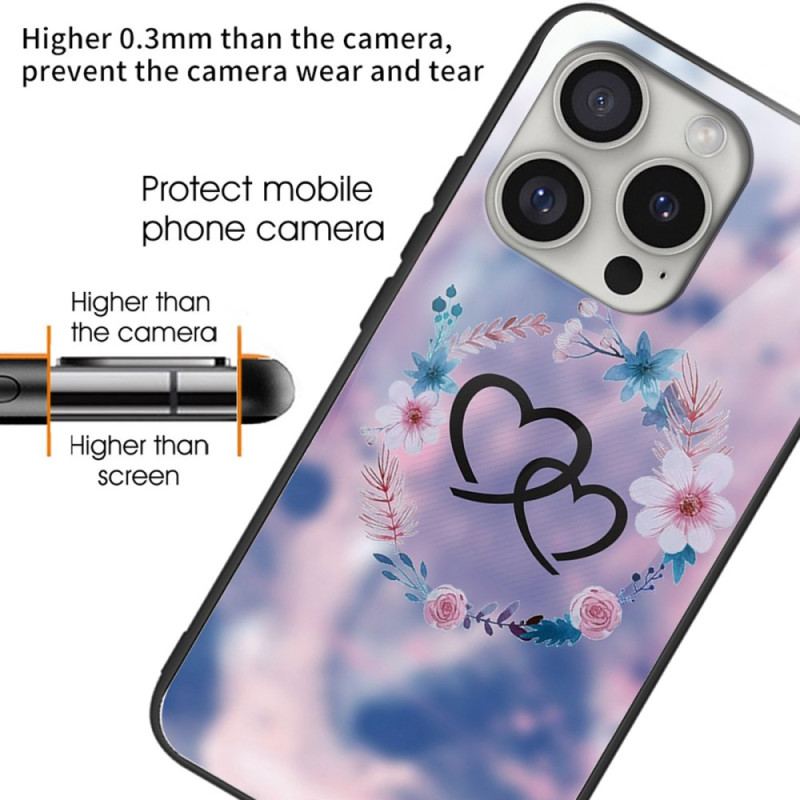 Etui iPhone 16 Pro Max Szkło Hartowane Od Serca Do Serca Etui Ochronne
