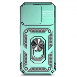 Etui iPhone 16 Pro Max Uchwyt Pierścieniowy I Ochrona Aparatu Etui Ochronne