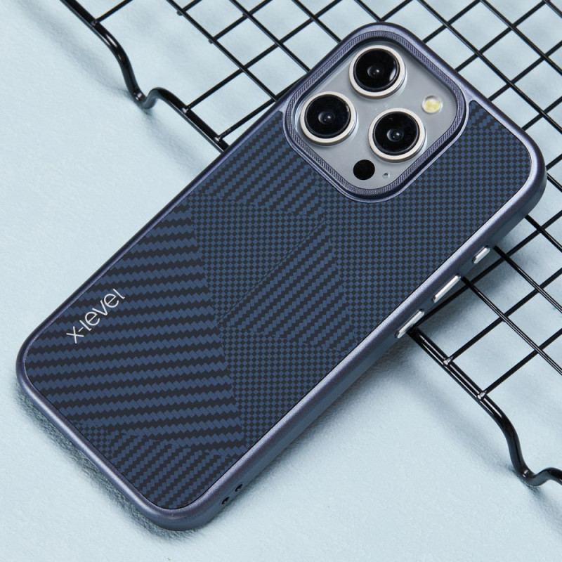 Etui iPhone 16 Pro Max Włókno Węglowe X-level