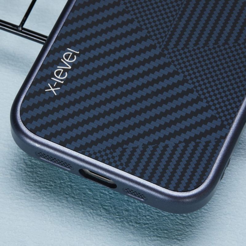 Etui iPhone 16 Pro Max Włókno Węglowe X-level