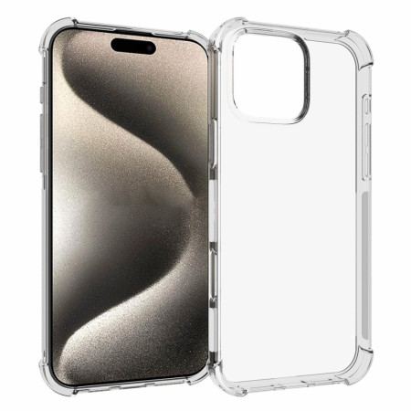 Etui iPhone 16 Pro Max Wzmocniony Przezroczysty