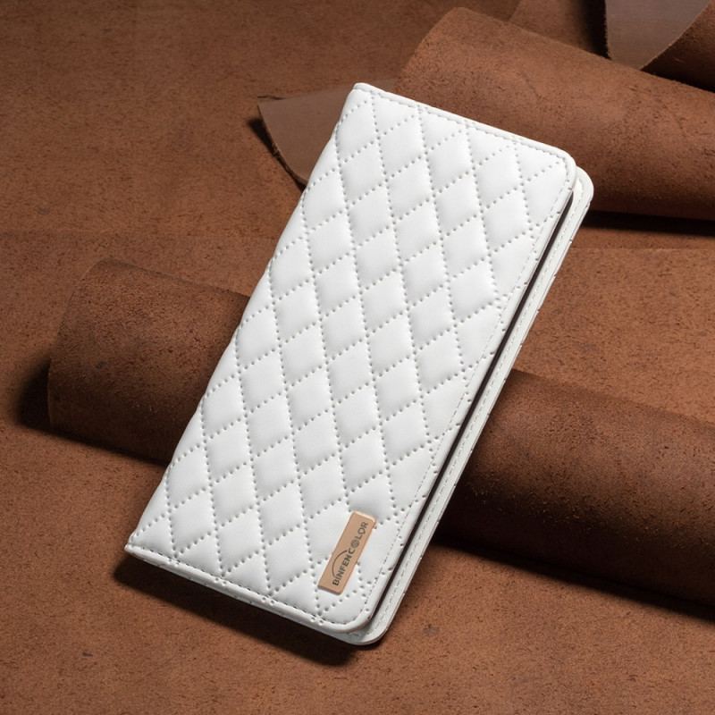 Flip Kotelot iPhone 16 Pro Max Pikowana Binfen Kolor