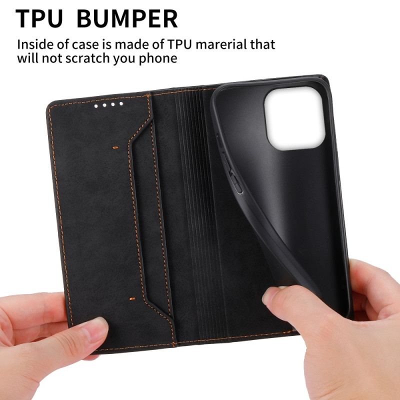 Flip Kotelot iPhone 16 Pro Max Technologia Blokowania Rfid