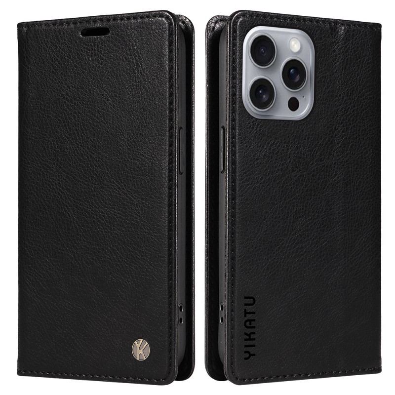 Flip Kotelot iPhone 16 Pro Max Vintage Yikatu