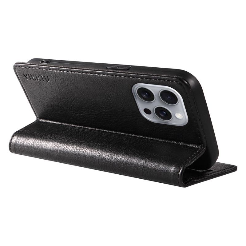Flip Kotelot iPhone 16 Pro Max Vintage Yikatu