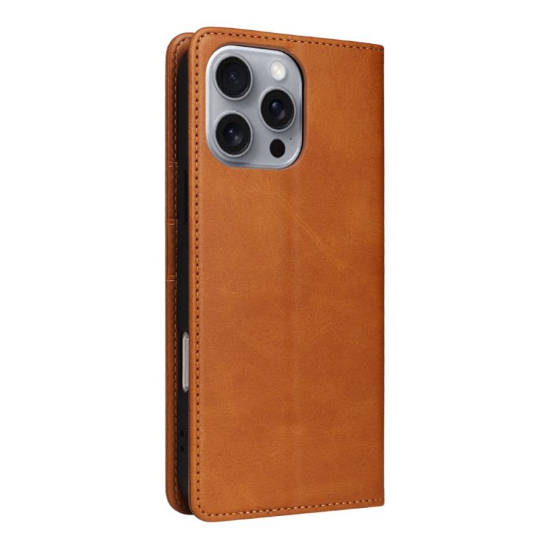 Flip Kotelot iPhone 16 Pro Max Z Blokowaniem Rfid