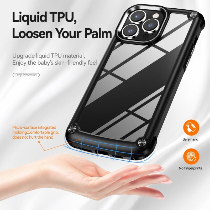 Futerały iPhone 16 Pro Max Etui Na Telefon Hybryda Premium