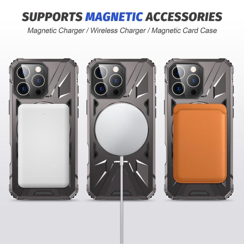 Futerały iPhone 16 Pro Max Etui Na Telefon Kompatybilność Z Magsafe I Ring