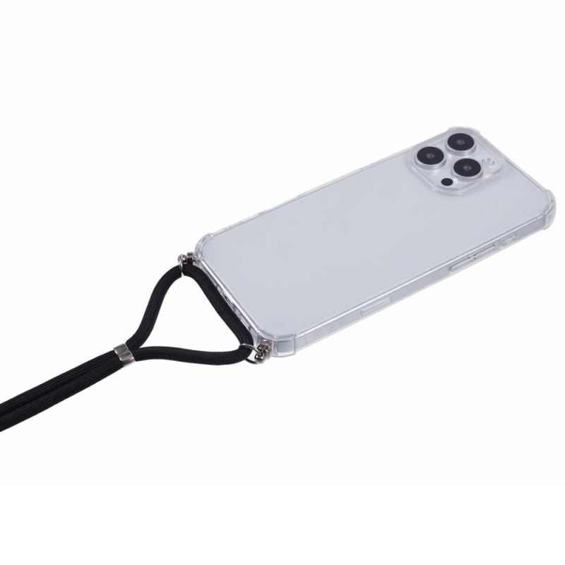 Futerały iPhone 16 Pro Max Etui Na Telefon Przezroczysty Sznur