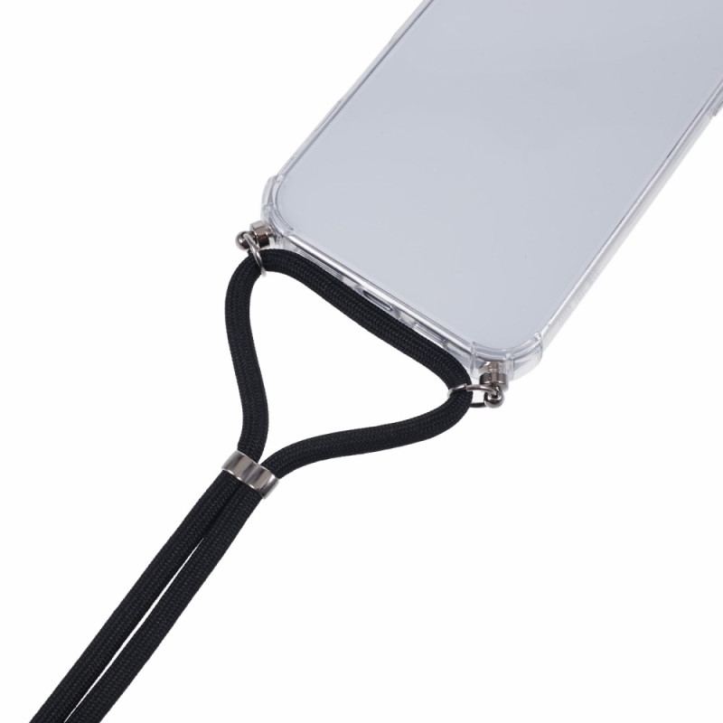 Futerały iPhone 16 Pro Max Etui Na Telefon Przezroczysty Sznur