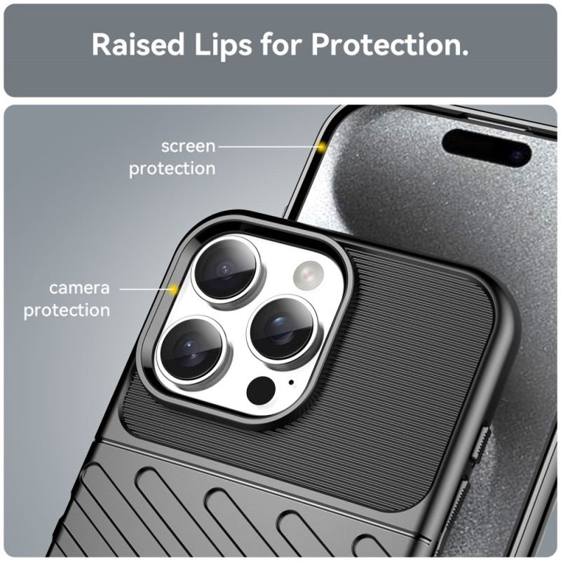Futerały iPhone 16 Pro Max Etui Na Telefon Seria Thunder