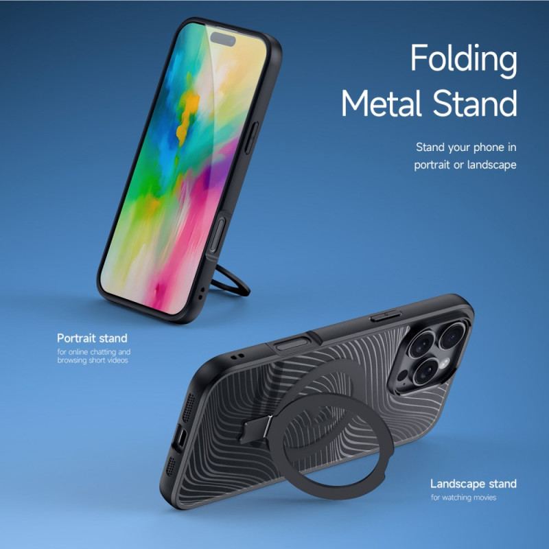 Futerały iPhone 16 Pro Max Etui Na Telefon Uchwyt Magnetyczny Dux Ducis Serii Aimo