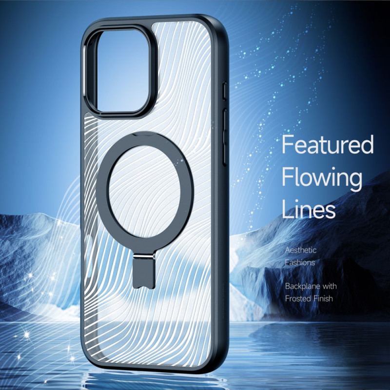 Futerały iPhone 16 Pro Max Etui Na Telefon Uchwyt Magnetyczny Dux Ducis Serii Aimo