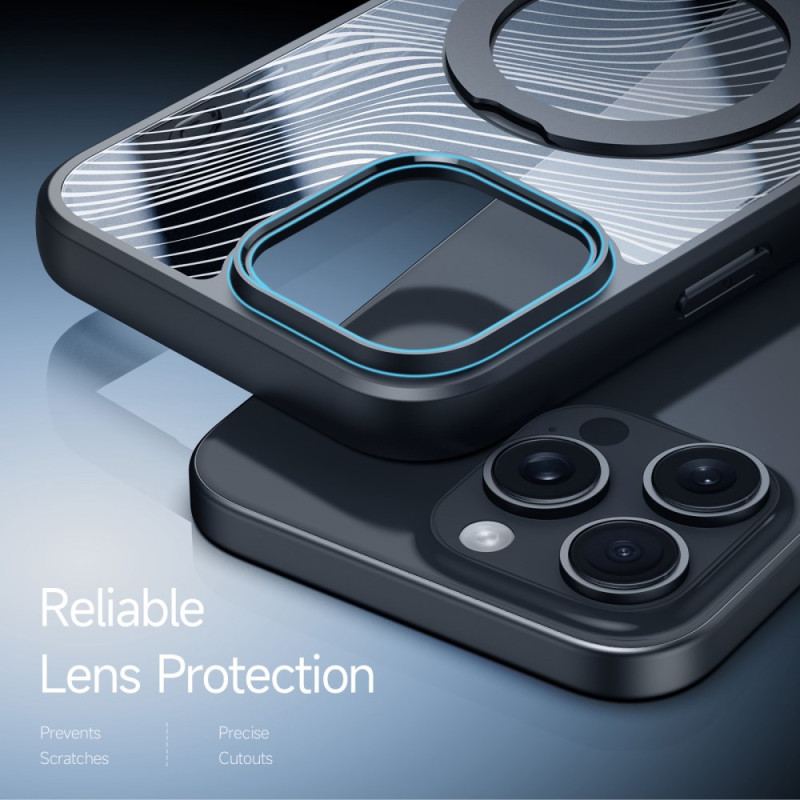Futerały iPhone 16 Pro Max Etui Na Telefon Uchwyt Magnetyczny Dux Ducis Serii Aimo