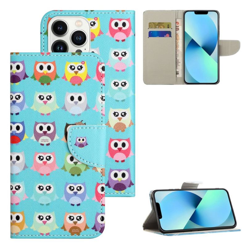 Obudowa iPhone 16 Pro Max Etui Na Telefon Plemię Sów