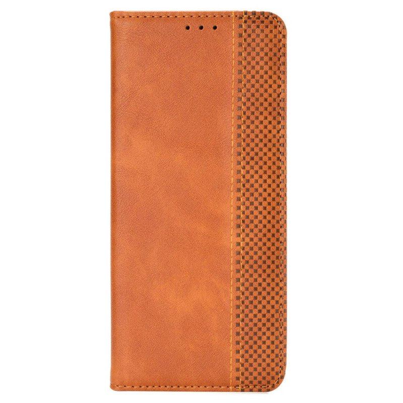 Etui Na Telefon do Honor 90 Lite Etui Folio Retro