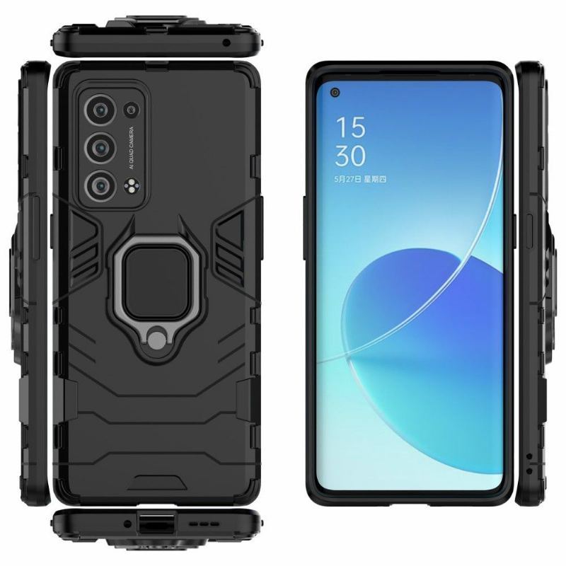 Etui do Oppo Reno 6 Pro 5G Odporna Na Wstrząsy I Odporna Belinda