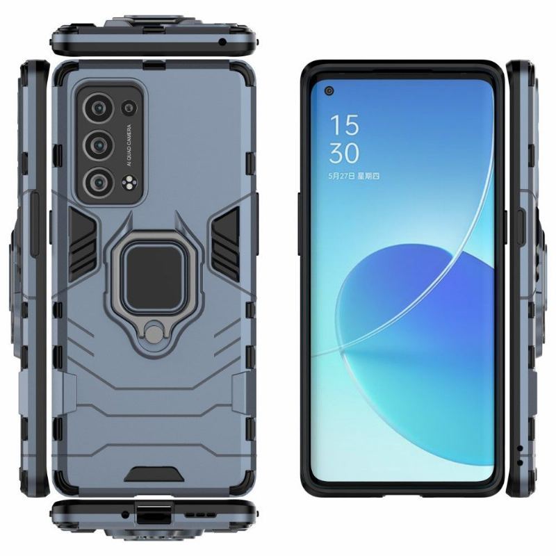 Etui do Oppo Reno 6 Pro 5G Odporna Na Wstrząsy I Odporna Belinda