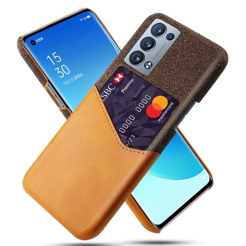 Futerały do Oppo Reno 6 Pro 5G Olympus Bi-materiał