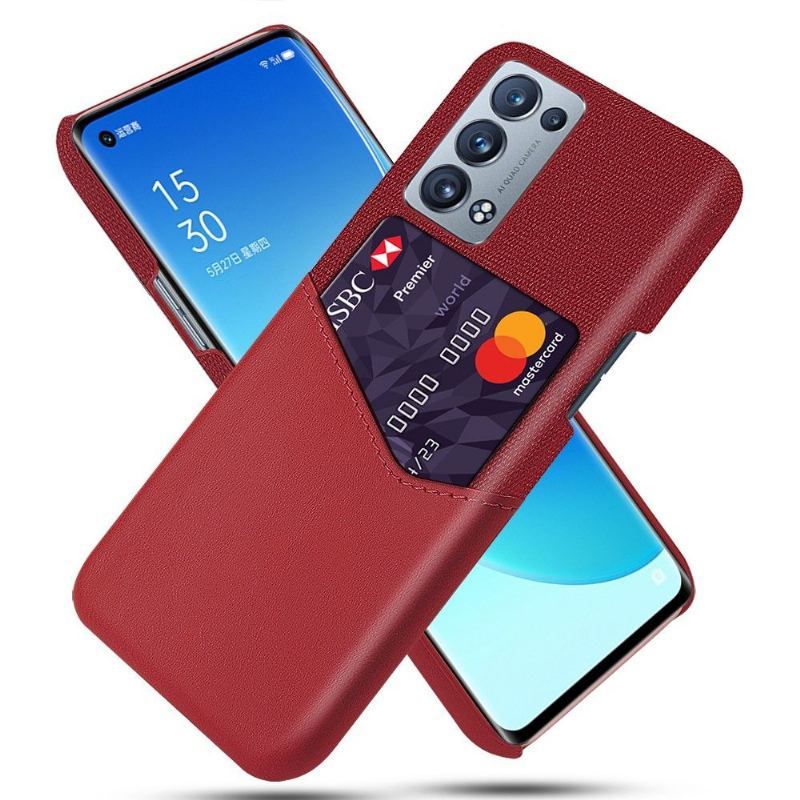 Futerały do Oppo Reno 6 Pro 5G Olympus Bi-materiał