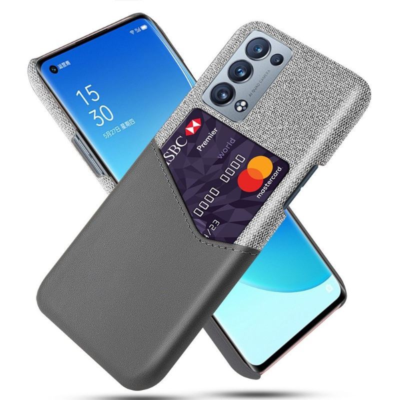 Futerały do Oppo Reno 6 Pro 5G Olympus Bi-materiał