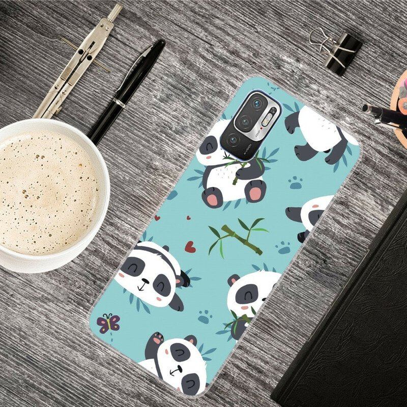 Etui do Xiaomi Redmi Note 10 5G Banda Pand