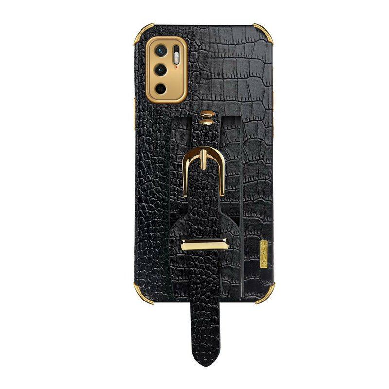 Etui do Xiaomi Redmi Note 10 5G Pasek Krokodyla