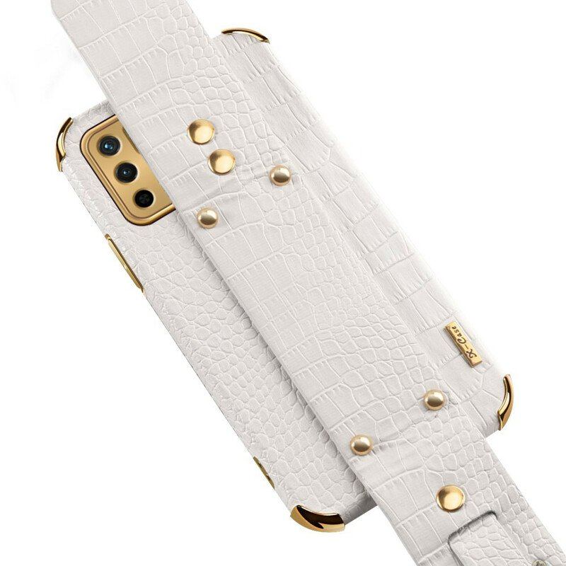 Etui do Xiaomi Redmi Note 10 5G Pasek Krokodyla