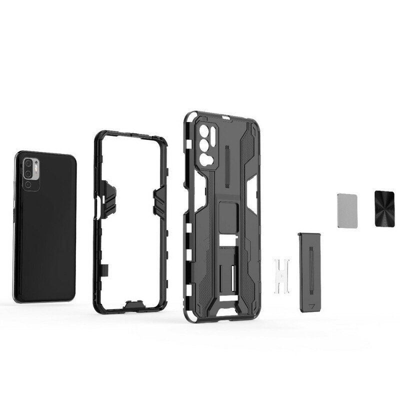 Etui do Xiaomi Redmi Note 10 5G Zakładka Poziomo / Pionowo