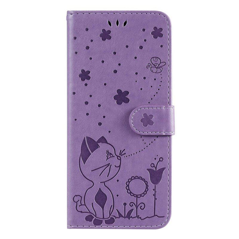 Etui Folio do Xiaomi Redmi Note 10 5G Ania Kot