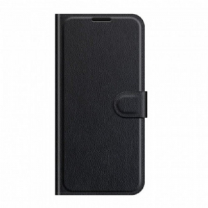 Etui Folio do Xiaomi Redmi Note 10 5G Klasyczna Sztuczna Skóra