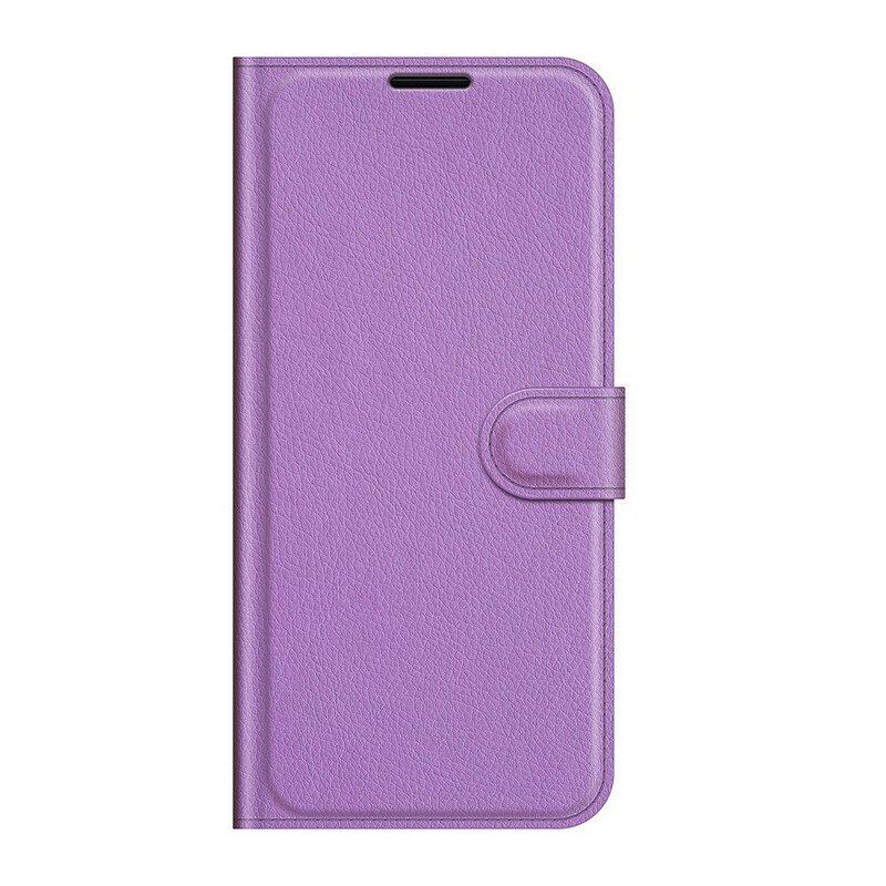 Etui Folio do Xiaomi Redmi Note 10 5G Klasyczna Sztuczna Skóra