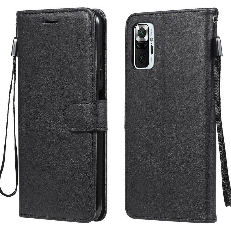 Etui Folio do Xiaomi Redmi Note 10 5G Monochromia
